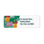pineapple orn ~ mailing label
