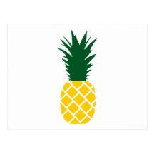 Pineapple Post Card