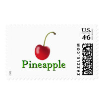 Pineapple Postage Stamp