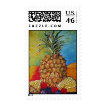 Pineapple Postage Stamps