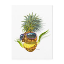 pineapple postcards