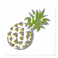 pineapple poster