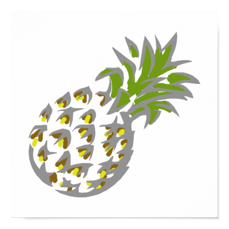 pineapple poster