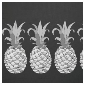 Pineapple Row Black and White on Your Color  ID239