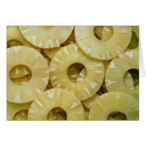 Pineapple slices cards