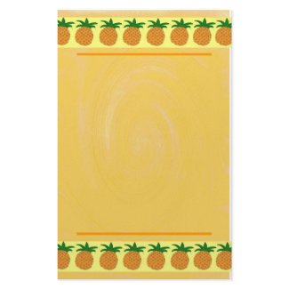 Pineapple Stationery