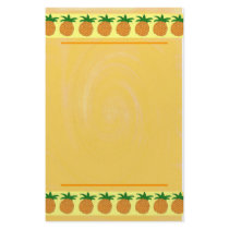 Pineapple Stationery