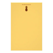 Pineapple Stationery