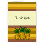 Pineapple Thank You Greeting Cards