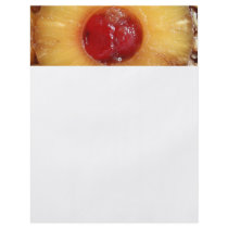 Pineapple Upside Down Cake Pineapple Flyer Design