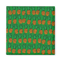 Pineapple Wallpaper magnets
