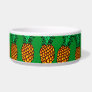Pineapple Wallpaper Dog Water Bowls