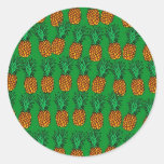 Pineapple Wallpaper Sticker