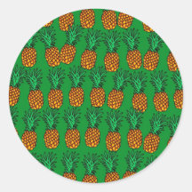 Pineapple Wallpaper Sticker