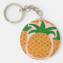 Pineapples Keychain