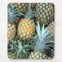Pineapples Mousepad