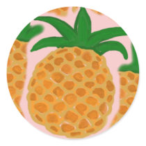 Pineapples stickers