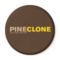 PINECLONE magnet by avipaulweinstein PINECLONE magnet