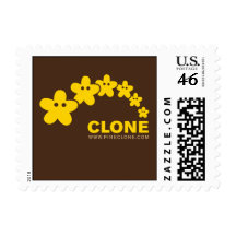 PINECLONE SKYLIGTS postage stamp