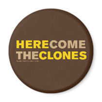PINECLONES magnet by avipaulweinstein PINECLONES magnet