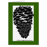 Pinecone Card