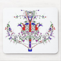 Pinecone Confetti Mousepad by dawntheartist Pinecone Confetti Mousepad