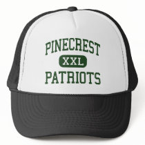 Pinecrest - Patriots - High - Southern Pines hats by customteamsportswear Pinecrest - Patriots - High - Southern Pines hats