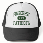 Pinecrest - Patriots - High - Southern Pines hats