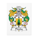 Pineda Family Crest postcards by coatsofarms Pineda Family Crest postcards