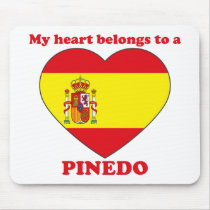 Pinedo mousepads by ValentinesDayTshirts Pinedo mousepads