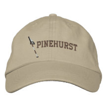 Pinehurst Embroidered Hats