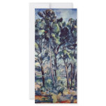 Pines And Aqueduct (The Viaduct) By Paul Cézanne rack cards