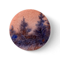 Pines Landscape Button by robertfaggartist Pines Landscape Button