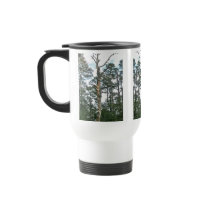 Pines on Beach Nature Trail OBX NC Coffee Mugs