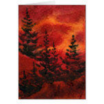Pinescape Greeting Card