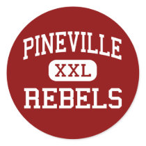 Pineville - Rebels - High - Pineville Louisiana stickers