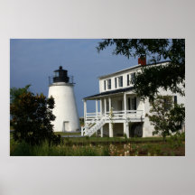 Piney Point Lighthouse Print