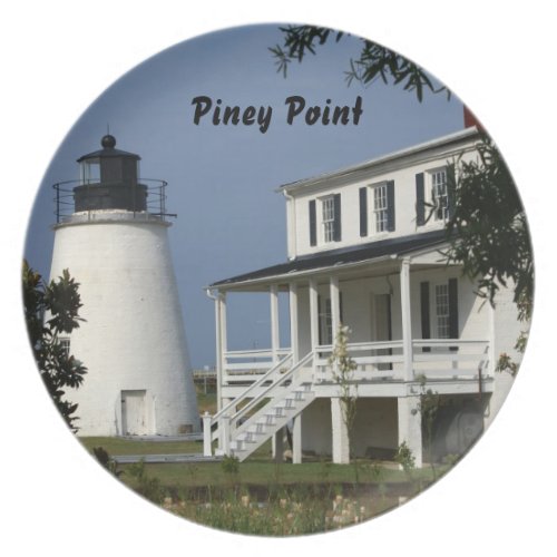 Piney Point plate