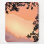 Piney Sunset Mousepad