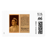 Ping Bodie White Sox Baseball 1912 Postage Stamps