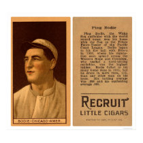 Ping Bodie White Sox Baseball 1912 posters