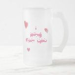 Ping For You Ping Pong Coffee Mug