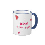 Ping For You Ping Pong Coffee Mug