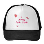 Ping For You Ping Pong Mesh Hat