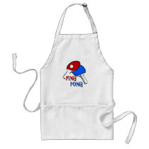 PING PONG aprons