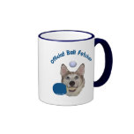 Ping Pong Ball Fetcher Dog Coffee Mugs