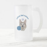 Ping Pong Ball Fetcher Dog Coffee Mugs