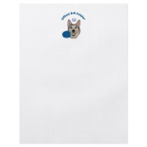 Ping Pong Ball Fetcher Dog Flyer Design