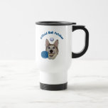 Ping Pong Ball Fetcher Dog Mug