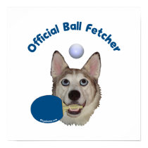 Ping Pong Ball Fetcher Dog Posters